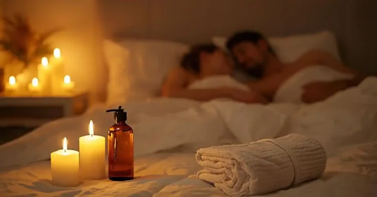 Huile de massage couple : choisir et créer un rituel