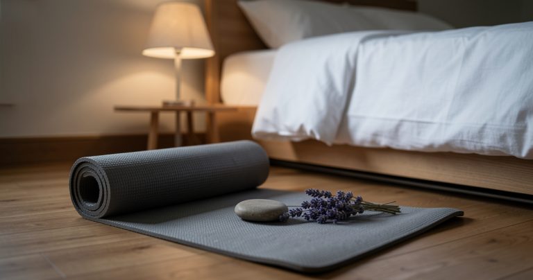 Yoga du soir : 5 postures pour enfin dormir profondément