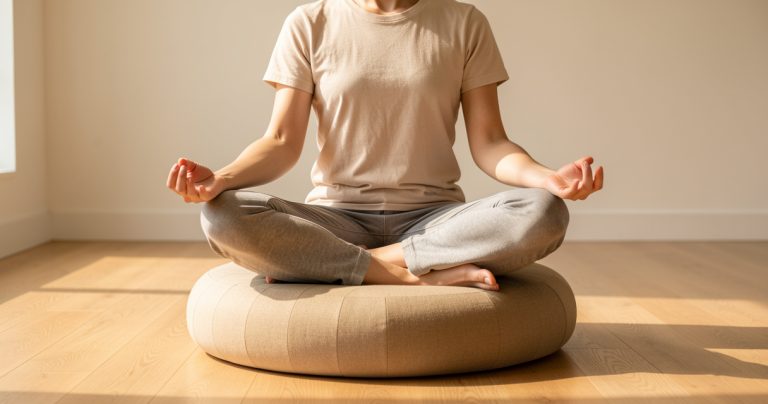 Coussin de Méditation : Guide Complet pour Choisir le Meilleur Zafu en 2026