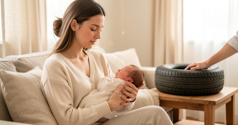 Grand-mère maternelle après l'accouchement : un pilier pas toujours simple