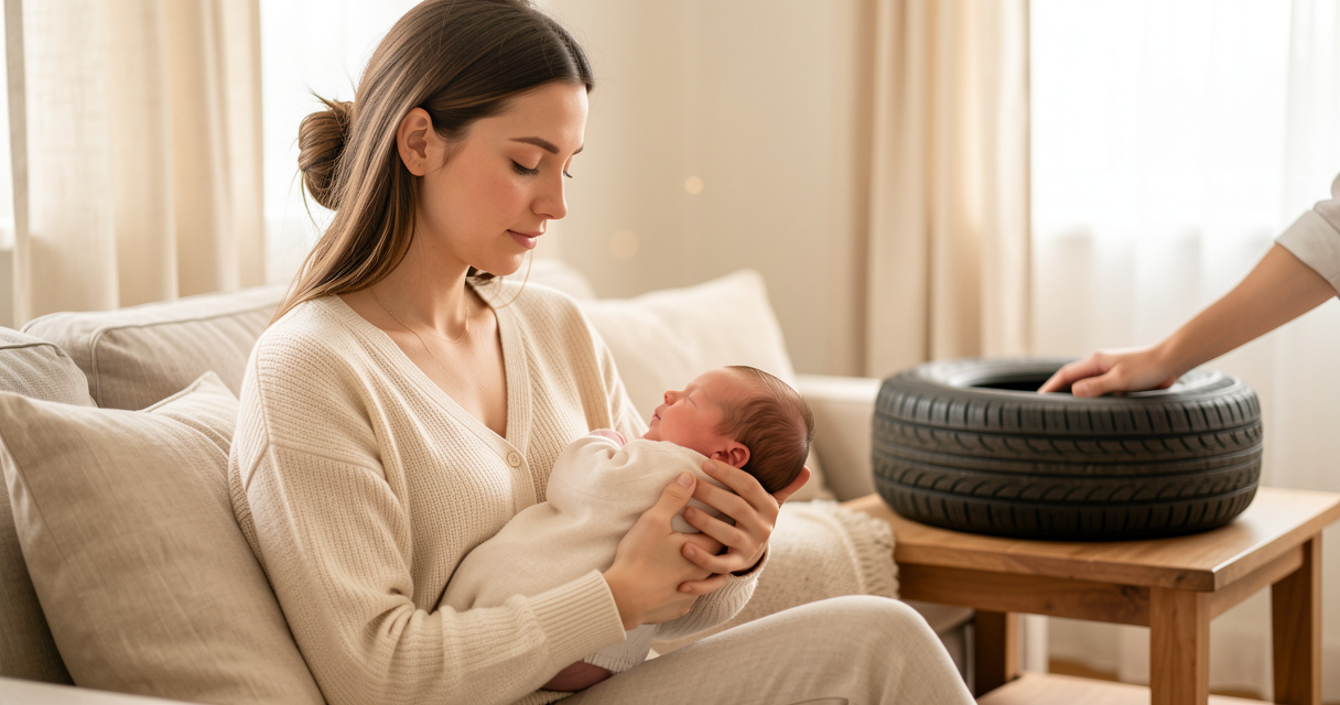 Grand-mère maternelle après l'accouchement : un pilier pas toujours simple