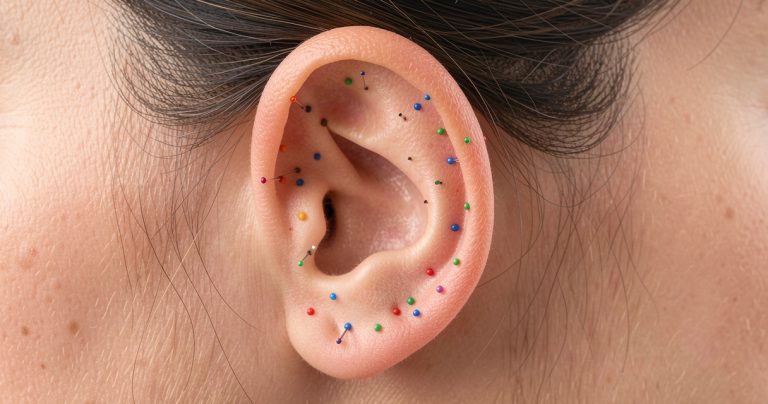 Points d'acupuncture de l'oreille : guide complet des 278 points et leurs bienfaits (2026)