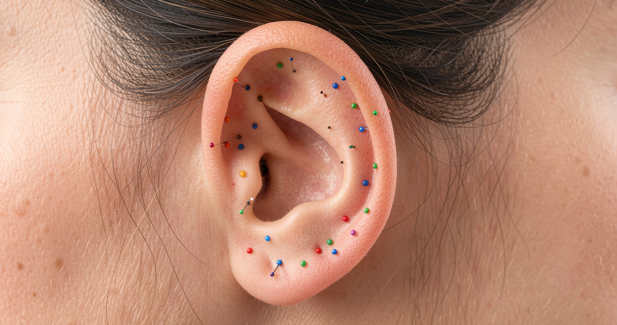 Points d'acupuncture de l'oreille : guide complet des 278 points et leurs bienfaits (2026)