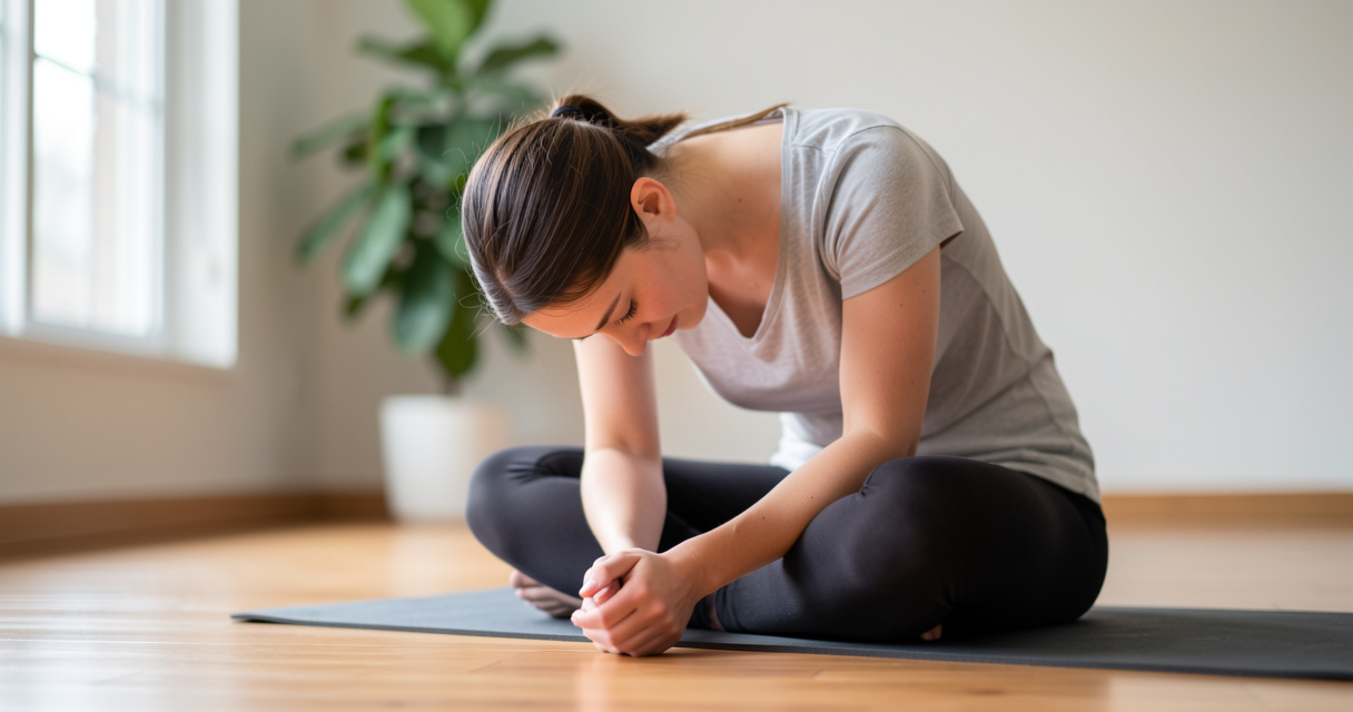 Cortisol et Yin Yoga : comment apaiser votre système nerveux