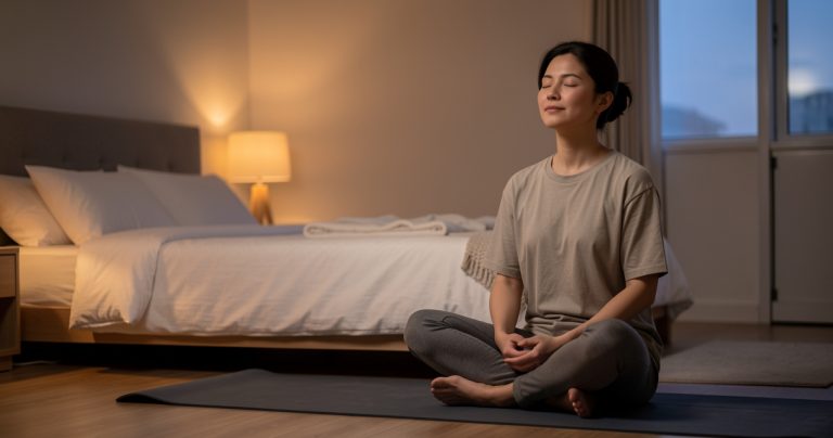 Méditation du soir : 7 techniques scientifiquement prouvées pour un sommeil réparateur en 2026
