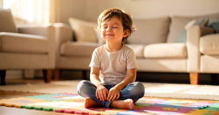 Méditation enfant : guide complet des bienfaits et exercices par âge