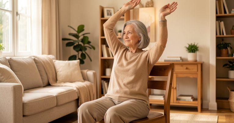 Yoga sur chaise gratuit : 10 séances complètes pour débutants et seniors