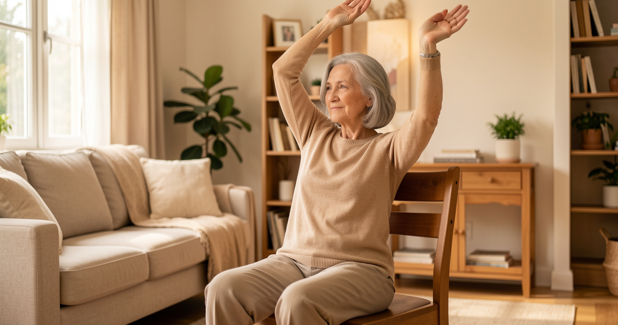 Yoga sur chaise gratuit : 10 séances complètes pour débutants et seniors