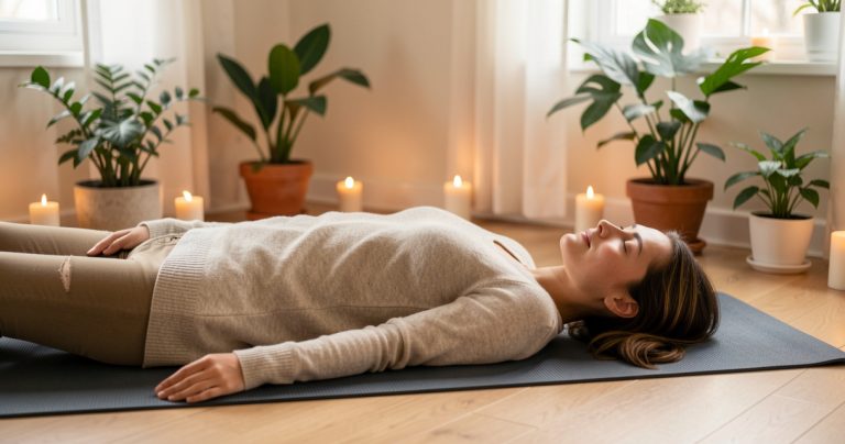 Yoga Nindra : guide complet du yoga du sommeil