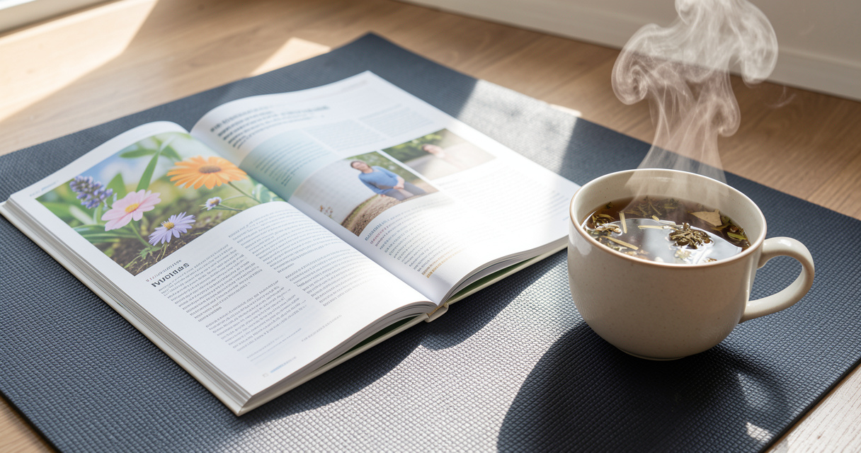 Magazine Esprit Yoga : Énergie, équilibre et bien-être