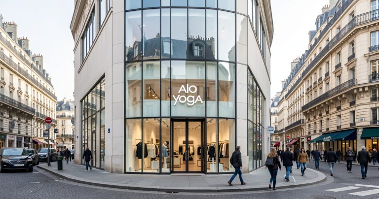 Alo Yoga débarque à Paris : ouverture du flagship sur les Champs-Élysées – Guide complet 2026
