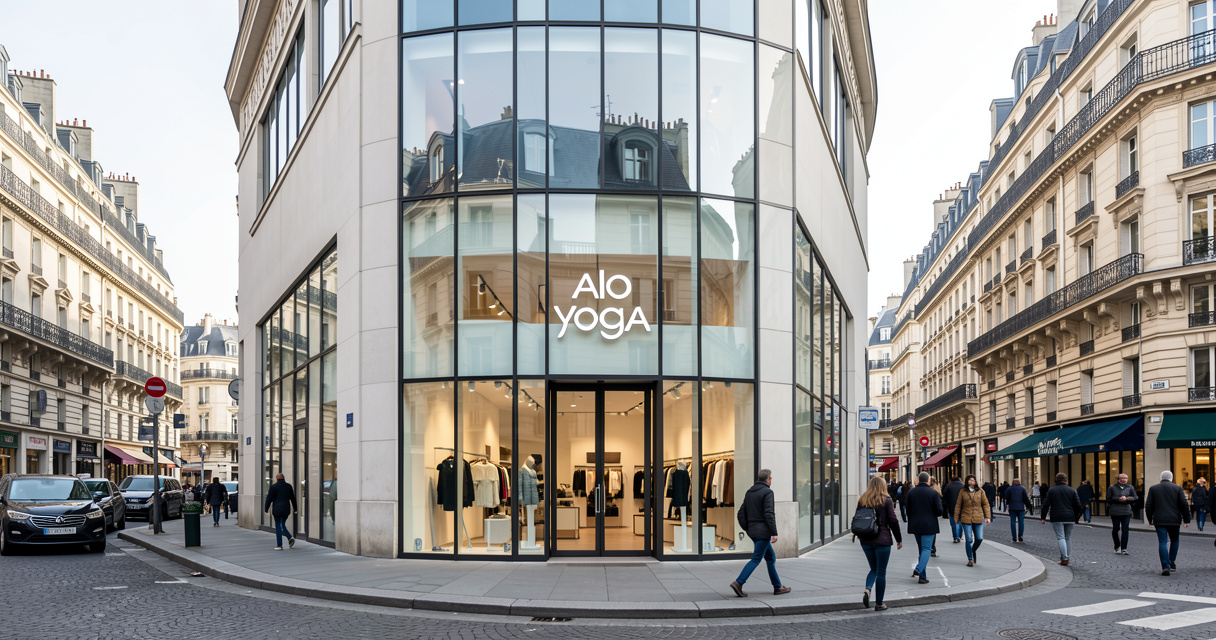 Alo Yoga débarque à Paris : ouverture du flagship sur les Champs-Élysées – Guide complet 2026