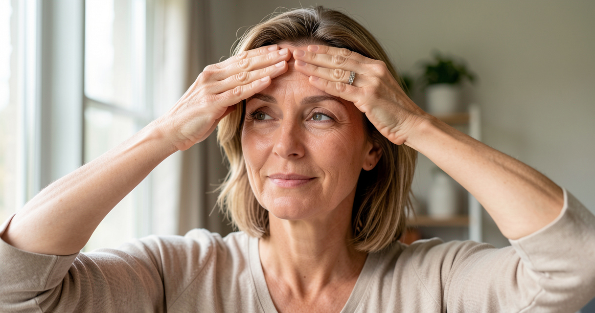 Yoga du visage : 7 exercices anti-âge pour un lifting naturel à la maison (guide 2026)