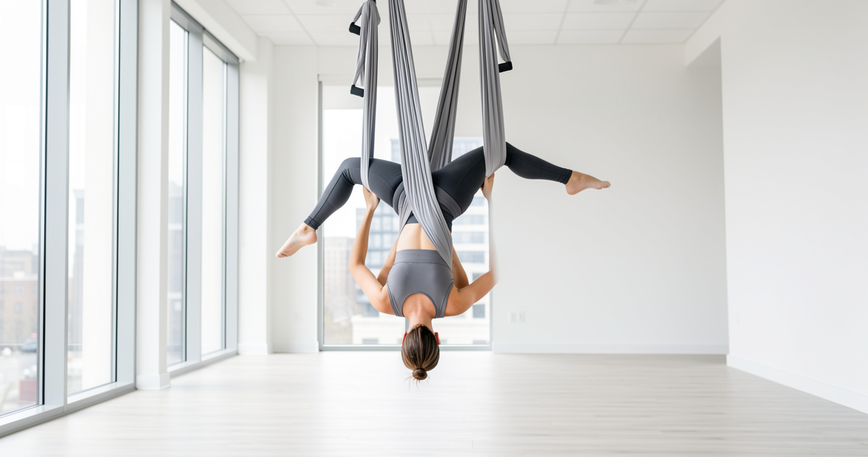 Yoga aérien : le guide complet pour débuter en 2026