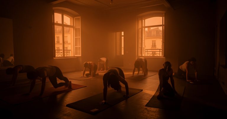 YUJ Yoga Studio : le yoga infrarouge qui réinvente le bien-être