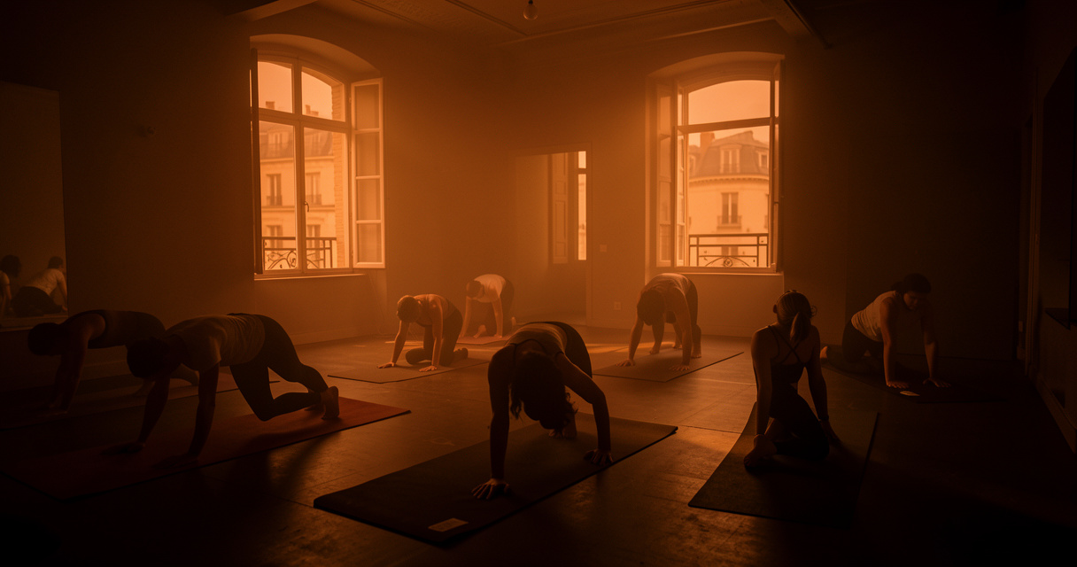 YUJ Yoga Studio : le yoga infrarouge qui réinvente le bien-être
