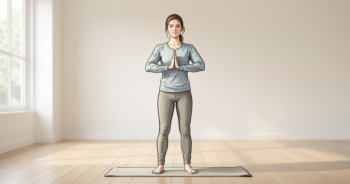 Pratique de l'ashtanga yoga : enchaînement de la série primaire en studio